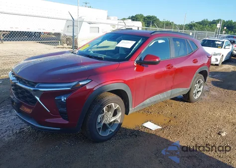 2024 Chevrolet Trax Fwd Lt from USA, damaged, VIN KL77LHE27RC234370